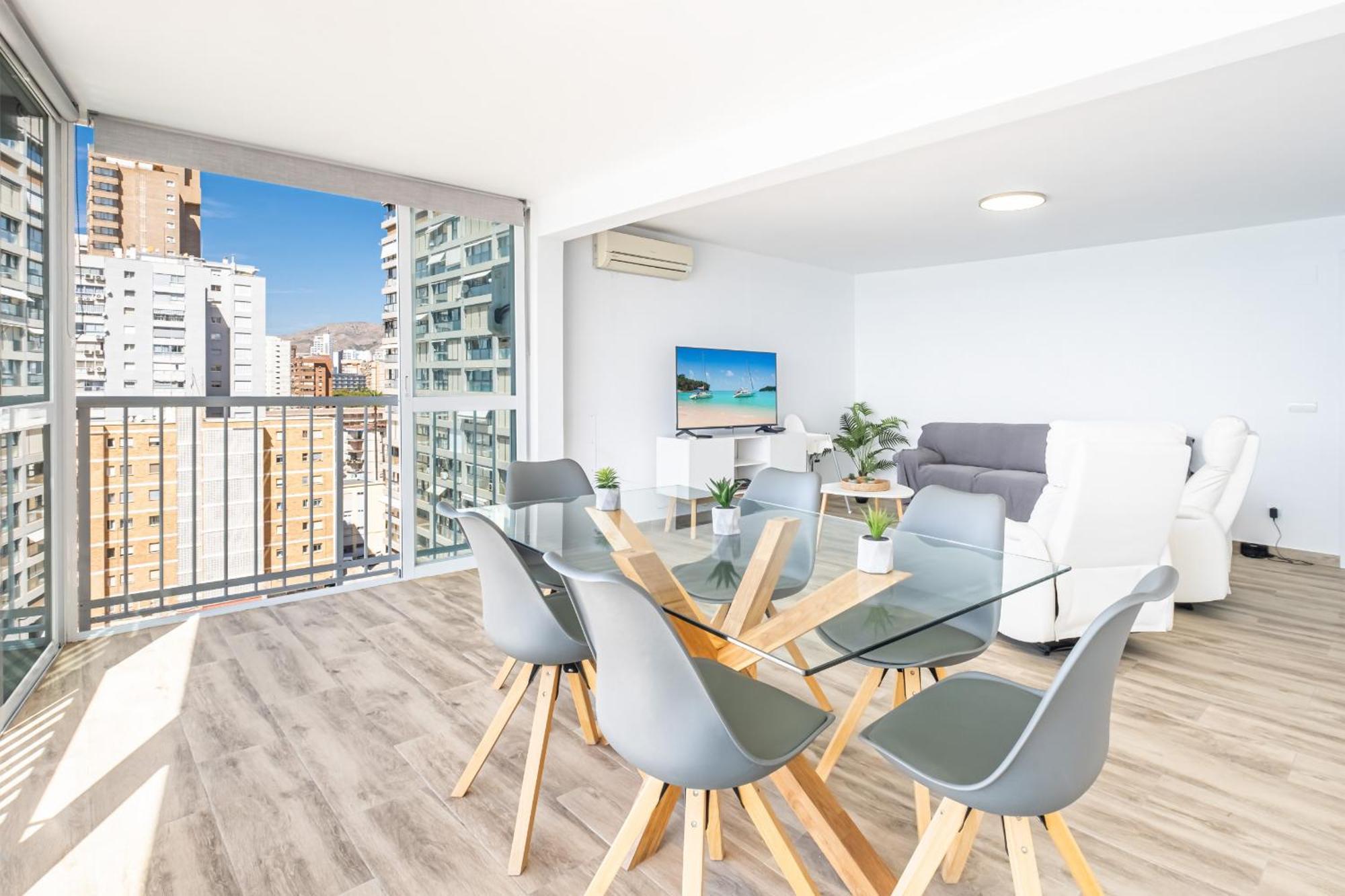 Torre Yago Apartment 10-3 Levante Beach Benidorm Esterno foto