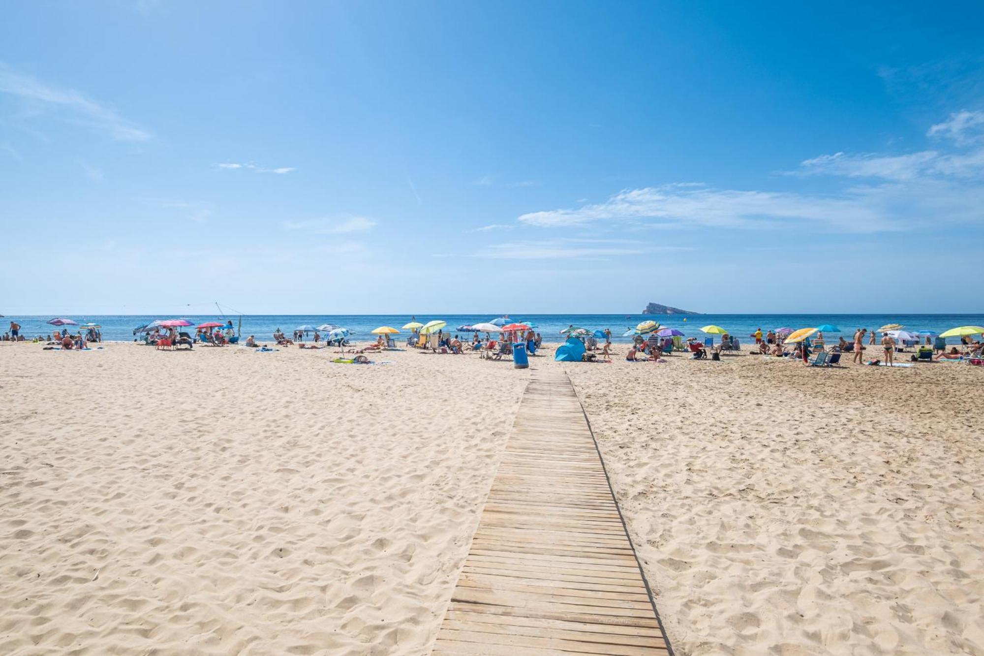 Torre Yago Apartment 10-3 Levante Beach Benidorm Esterno foto