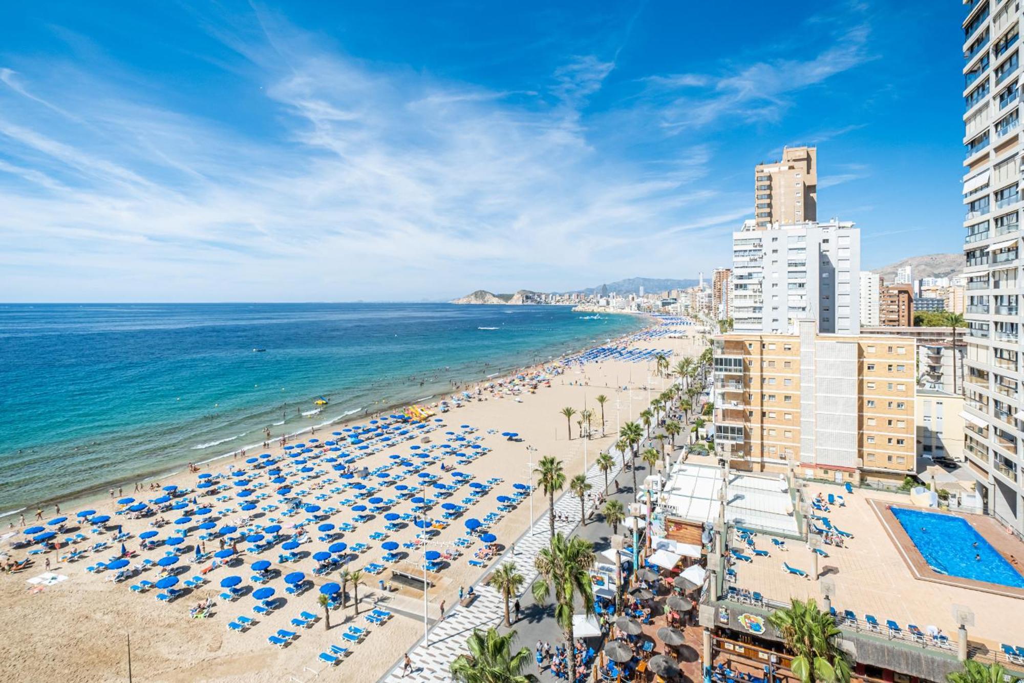 Torre Yago Apartment 10-3 Levante Beach Benidorm Esterno foto