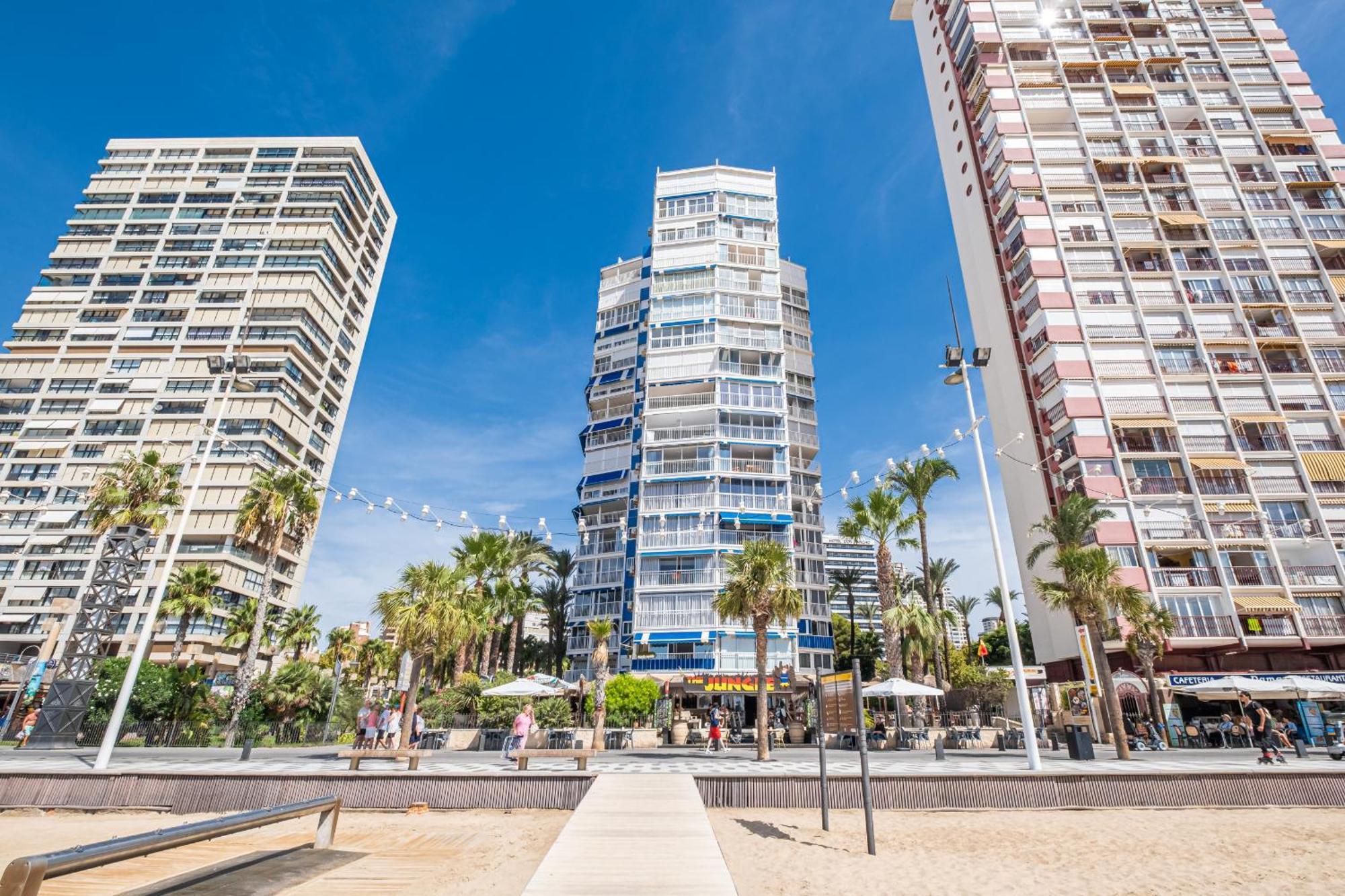 Torre Yago Apartment 10-3 Levante Beach Benidorm Esterno foto