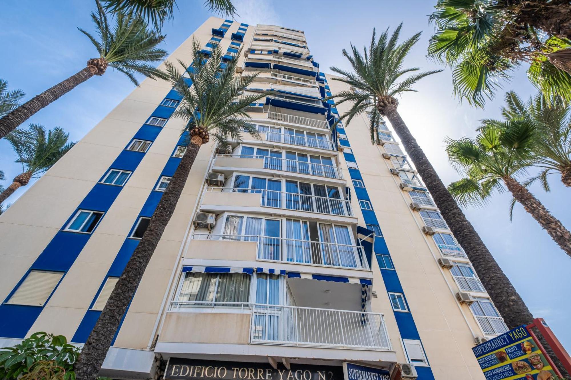 Torre Yago Apartment 10-3 Levante Beach Benidorm Esterno foto