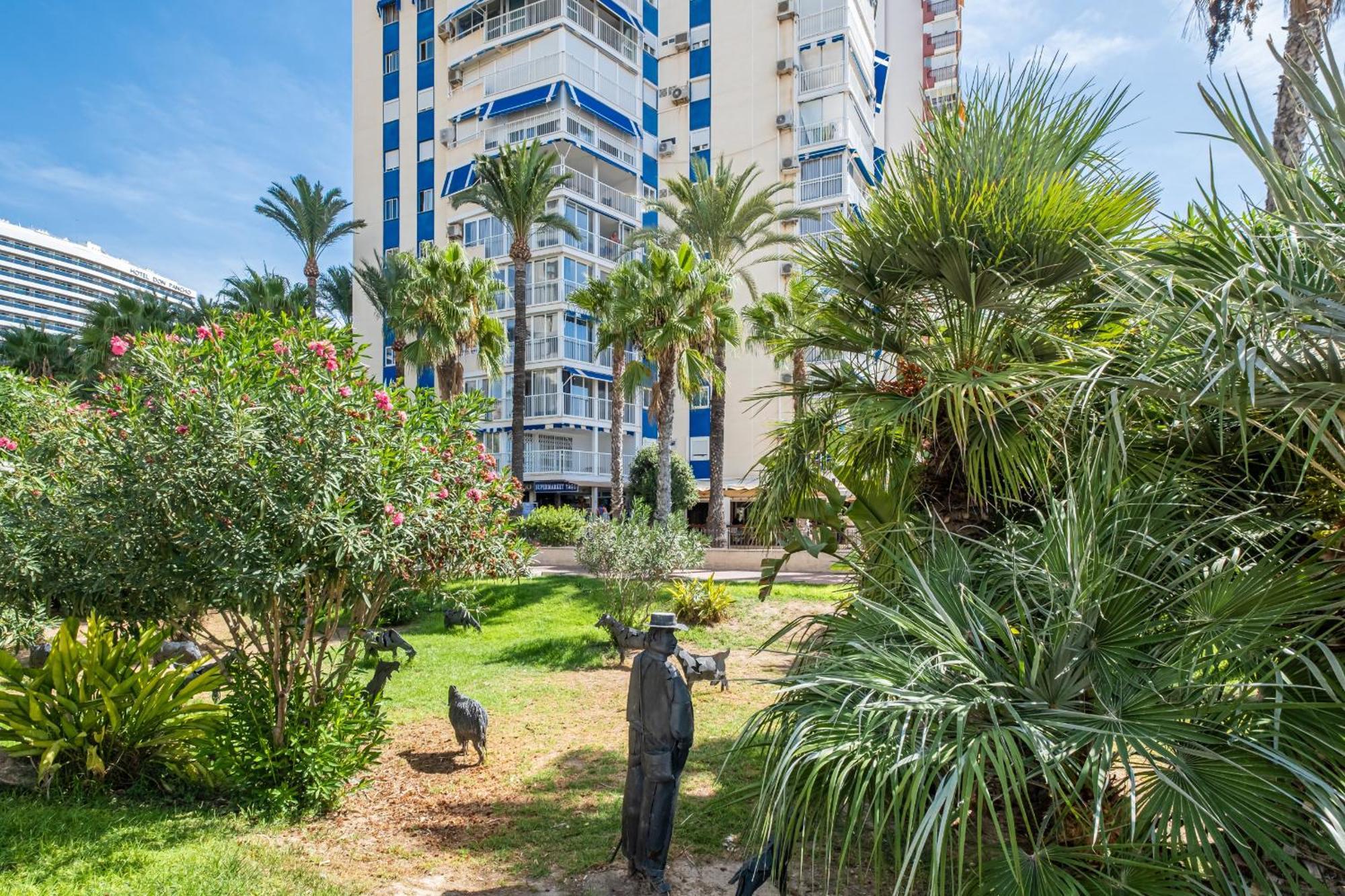 Torre Yago Apartment 10-3 Levante Beach Benidorm Esterno foto
