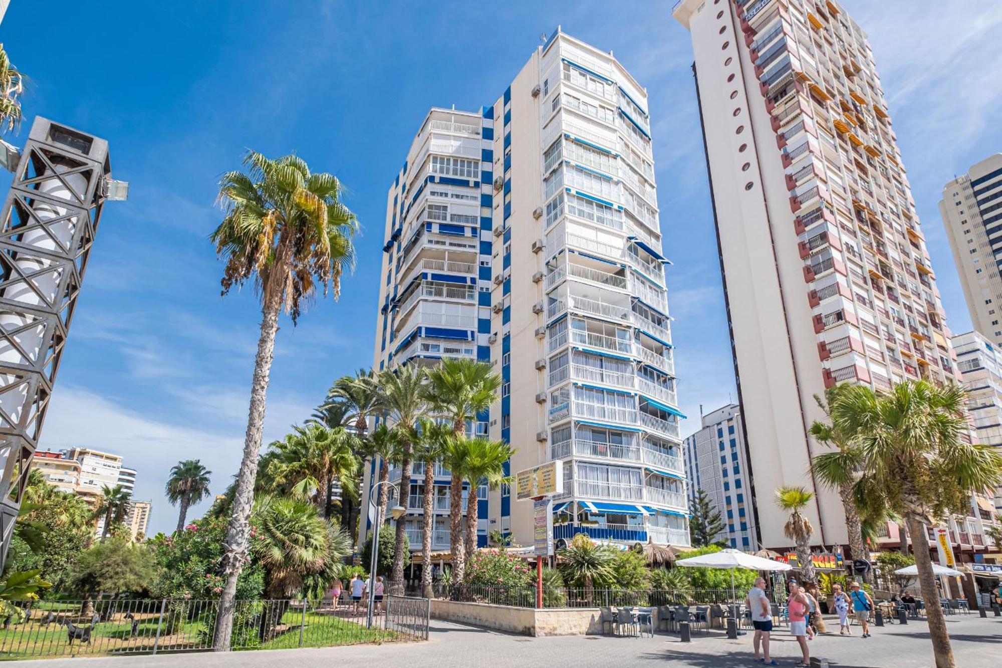 Torre Yago Apartment 10-3 Levante Beach Benidorm Esterno foto