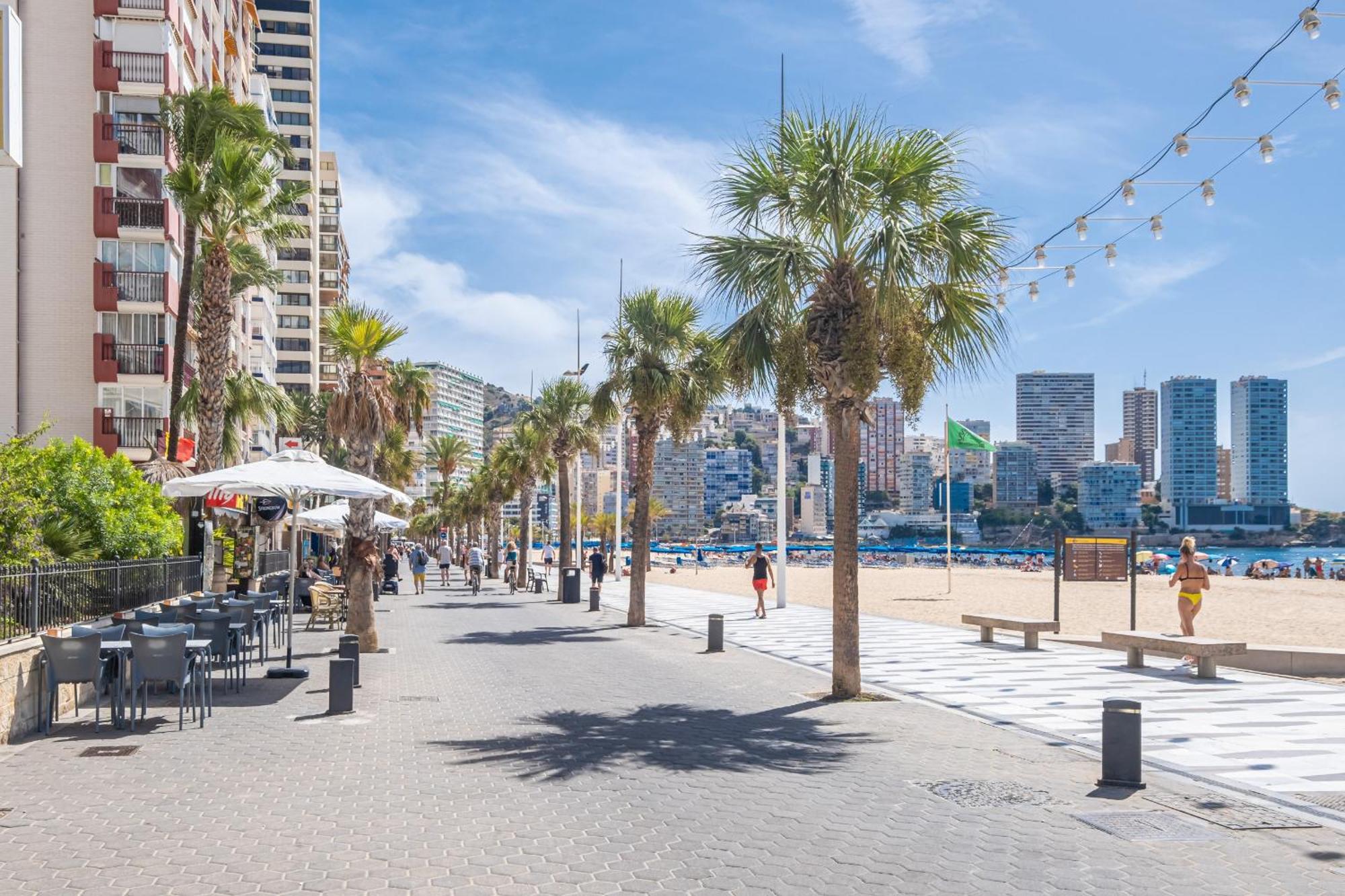 Torre Yago Apartment 10-3 Levante Beach Benidorm Esterno foto