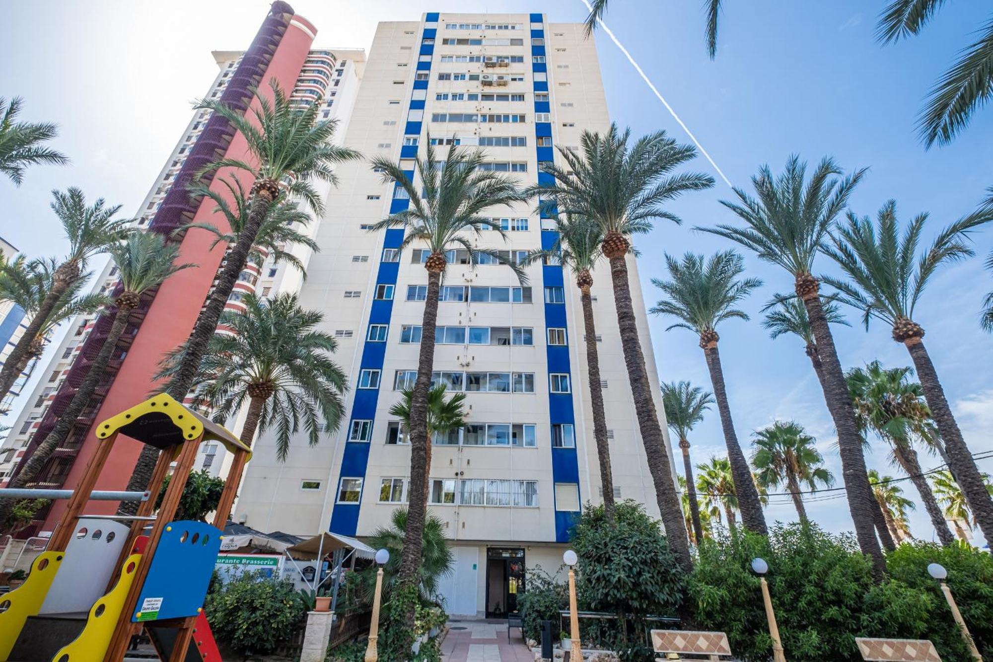 Torre Yago Apartment 10-3 Levante Beach Benidorm Esterno foto