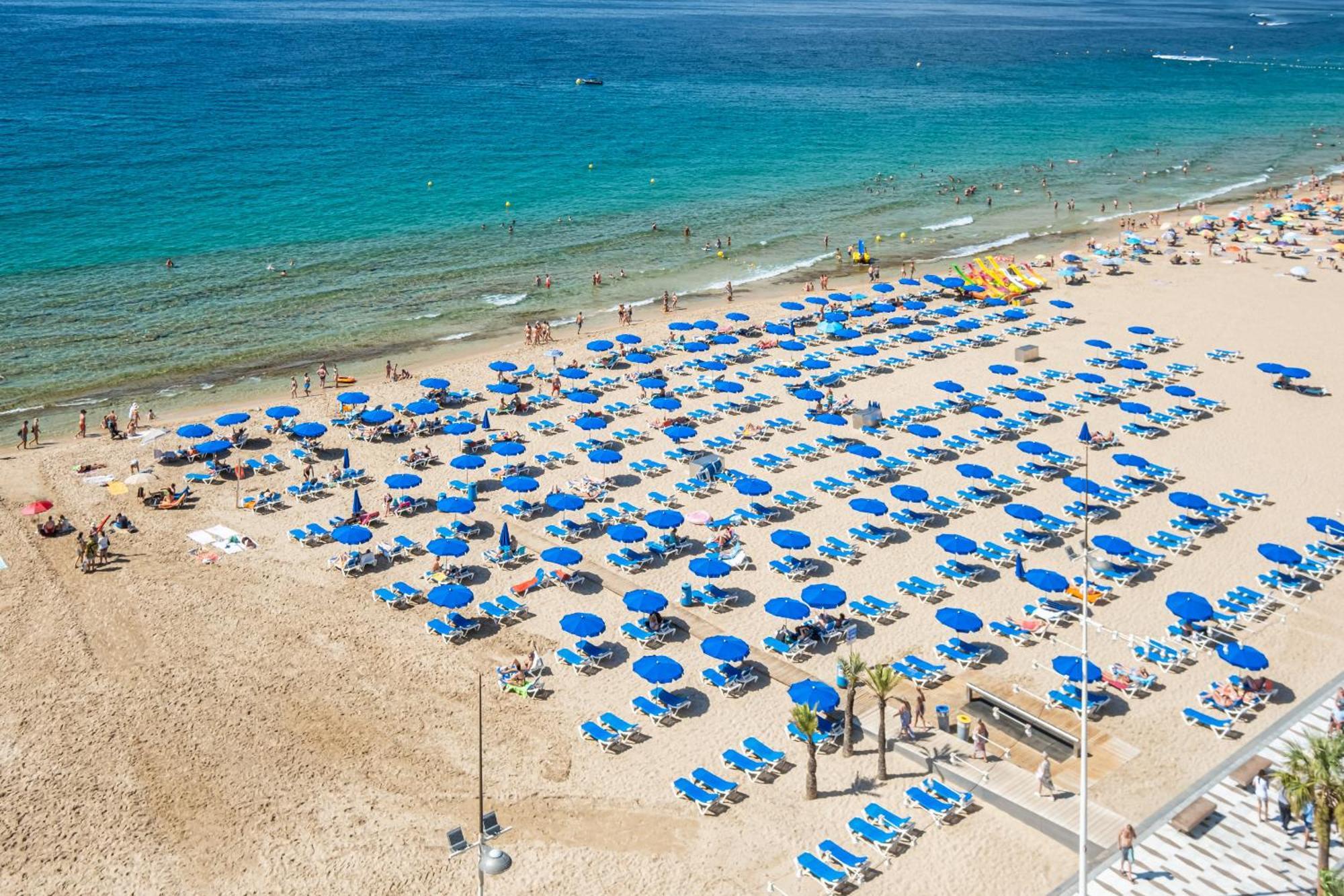 Torre Yago Apartment 10-3 Levante Beach Benidorm Esterno foto